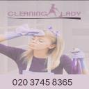 Cleaning Lady London logo